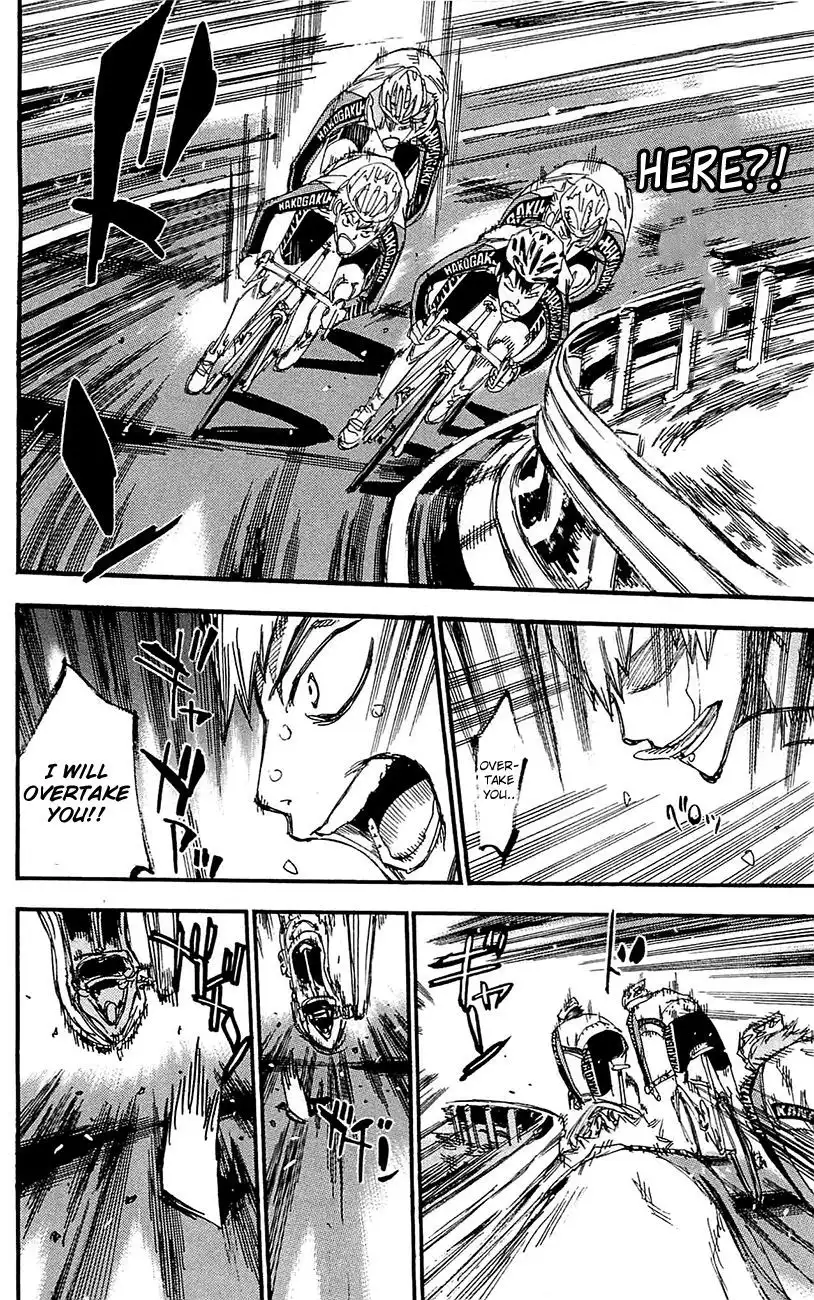 Yowamushi Pedal Chapter 260 23